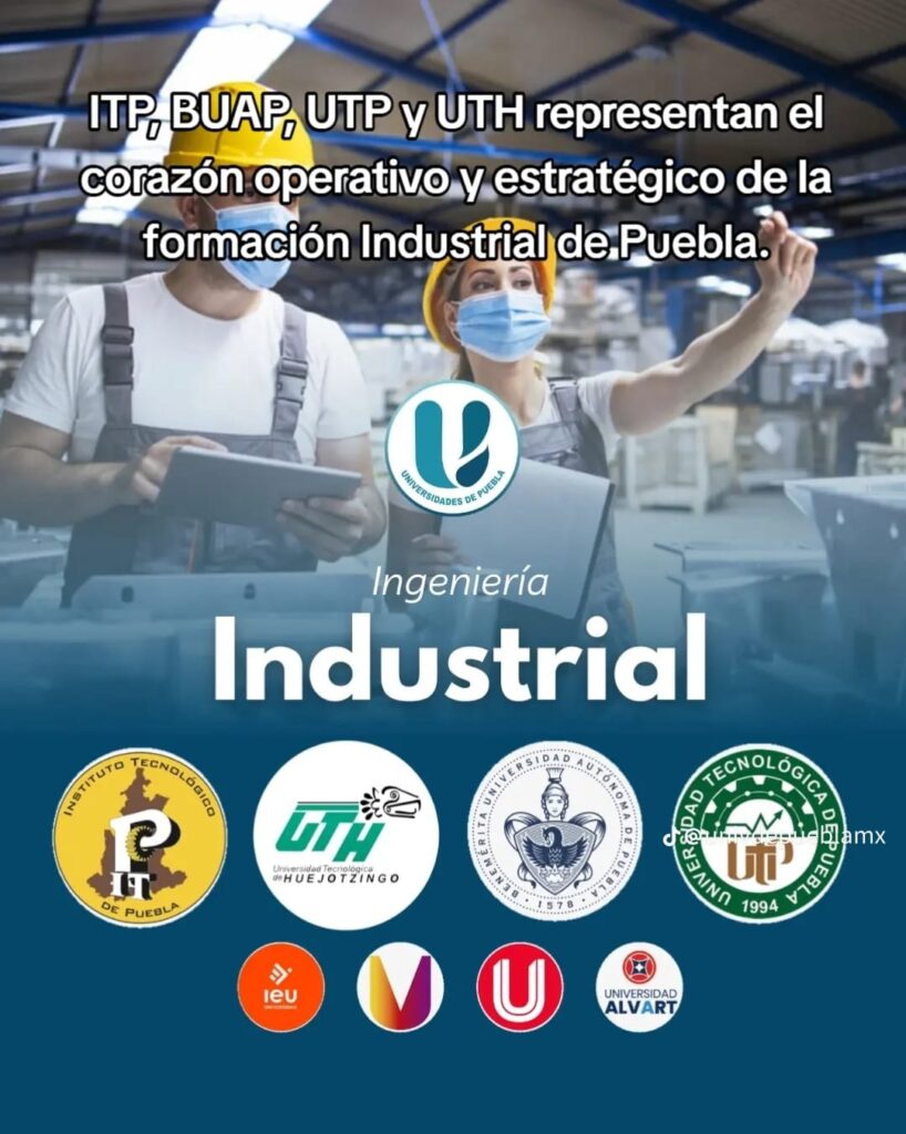 La UTH se consolida como polo educativo de ingeniería industrial en Puebla