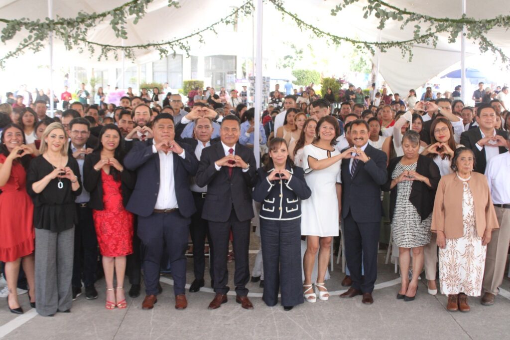 Con Bodas Comunitarias, parejas dan certeza a sus uniones: Armando Aguirre