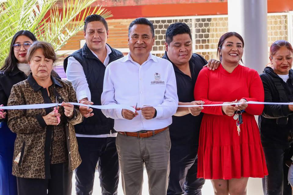 Coronango estrena nuevo desayunador escolar gracias al programa “Por Amor a Puebla”