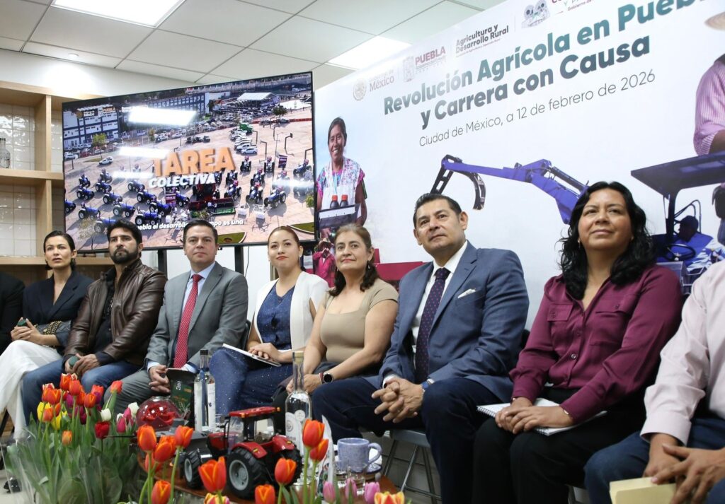 PUEBLA IMPULSA REVOLUCIÓN AGRÍCOLA Y COMBATE POBREZA ALIMENTARIA