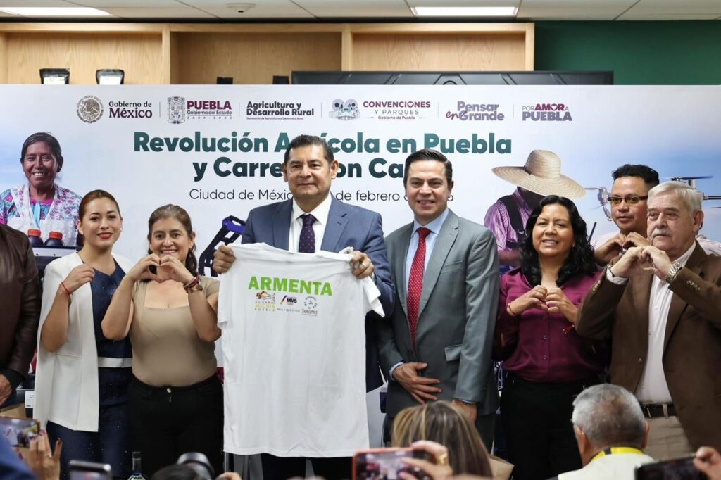 PUEBLA ABRE LAS PUERTAS A LA DONACIÓN CON 1ª  CARRERA NMDP MÉXICO