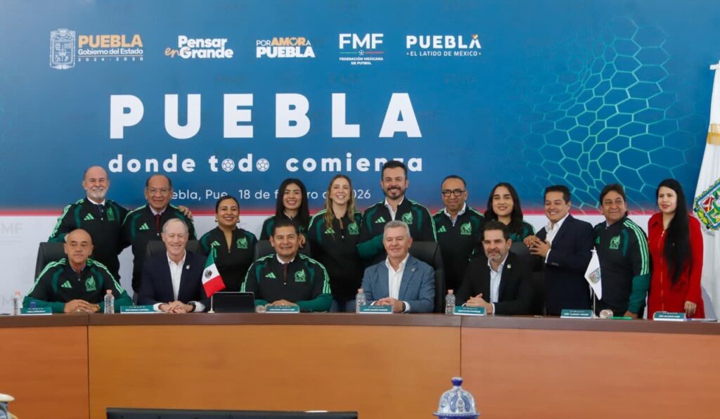 PUEBLA ALBERGARÁ EL MÉXICO VS GHANA DE PREPARACIÓN; AFICIÓN E INFRAESTRUCTURA GARANTÍA: FMF