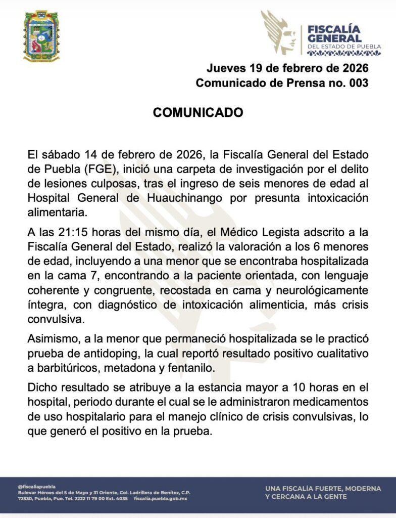COMUNICADO