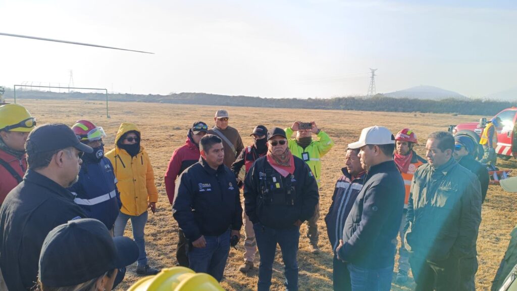 INCENDIO FORESTAL EN ORIENTAL REGISTRA 90% DE CONTROL y 60%  DE LIQUIDACIÓN
