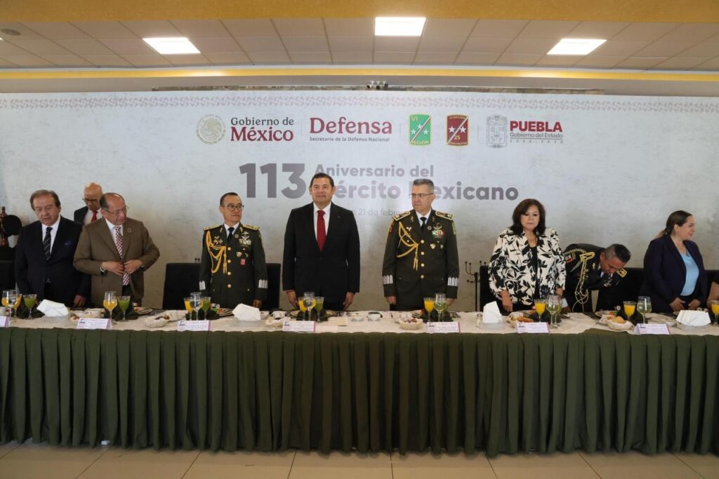 COORDINACIÓN CON FUERZAS ARMADAS LOGRÓ DISMINUCIÓN DE ÍNDICES DELICTIVOS EN PUEBLA