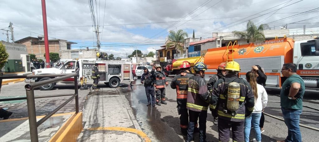 SALDO BLANCO EN INCIDENTES ATENDIDOS POR PROTECCIÓN CIVIL