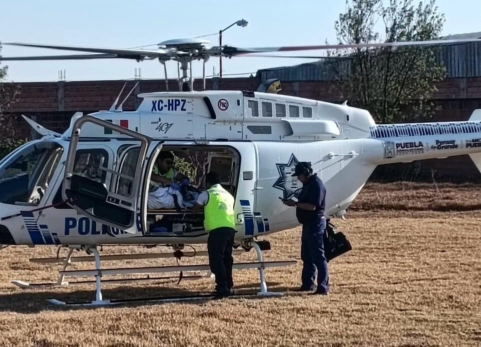 TRASLADO AÉREO CON AMBULANCIA SUMA PERMITE ATENCIÓN INMEDIATA A EMBARAZADA