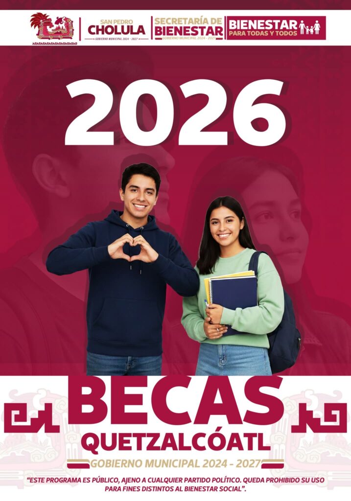 ¡UNIDOS POR TU FUTURO: LAS BECAS QUETZALCÓATL YA SON UNA REALIDAD!