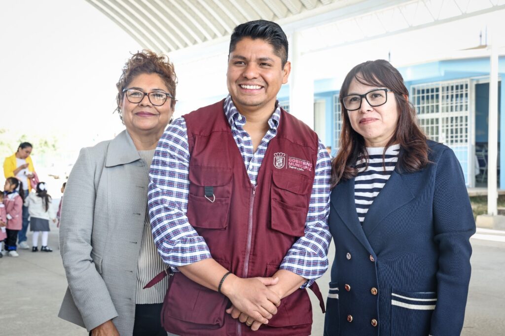 MÁS INFRAESTRUCTURA EDUCATIVA PARA CUAUTLANCINGO