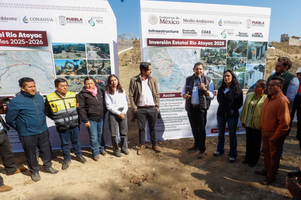 SANEAMIENTO DEL ATOYAC ES BRINDAR SALUD Y BIENESTAR A LAS FAMILIAS: ARMENTA
