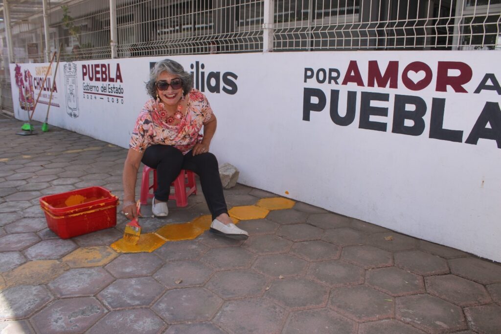 Encabeza Lupita Fernández faena comunitaria en el DIF Municipal