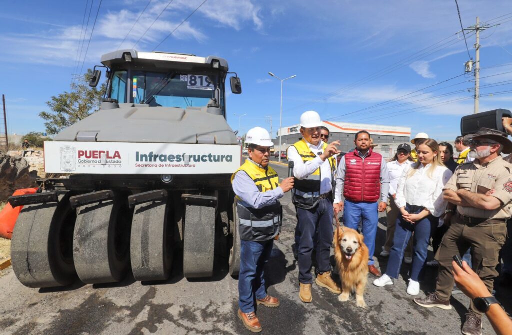 GOBIERNO FEDERAL Y ESTATAL IMPULSAN PROYECTOS ESTRATÉGICOS DE CONECTIVIDAD REGIONAL