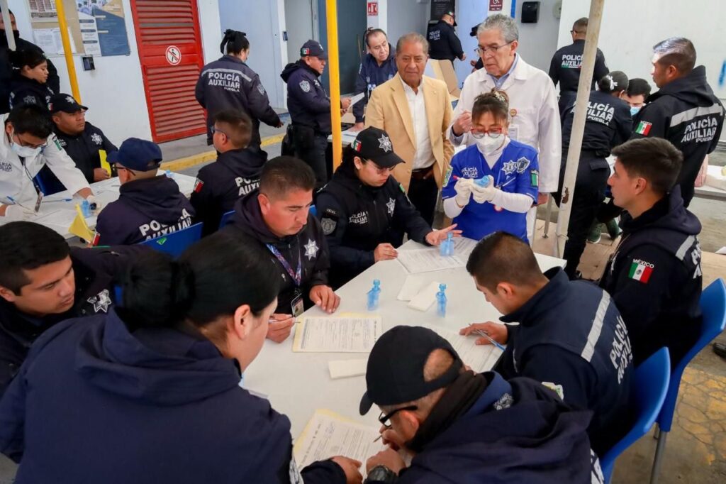 Policía Auxiliar refuerza procesos de inclusión a la Licencia Oficial Colectiva 38