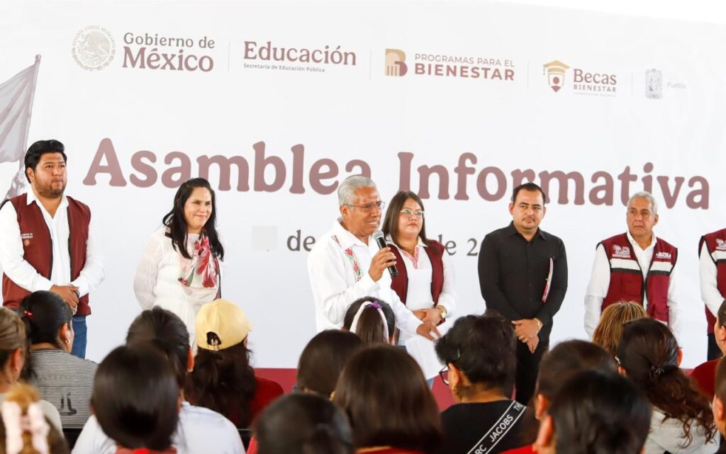 GOBIERNO DE PUEBLA IMPULSA REGISTRO UNIVERSAL DE LA BECA RITA CETINA
