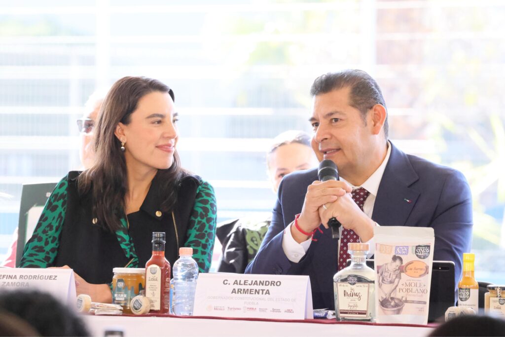 PUEBLA EXPORTA A ESTADOS UNIDOS 38 TONELADAS DE PRODUCTOS MARCA «CINCO DE MAYO»
