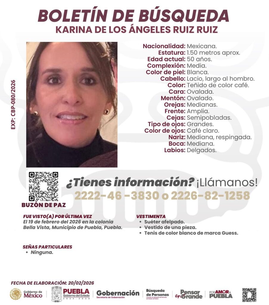 Comisión de Busqueda acompaña acciones activas ante reporte de personas no localizadas