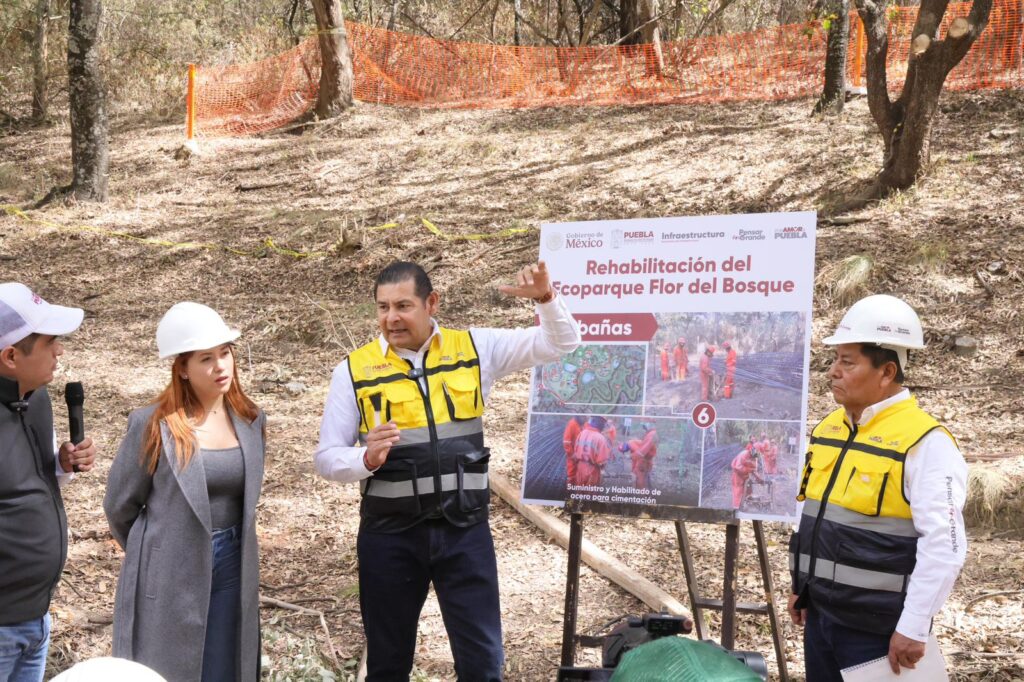 ECOPARQUE “PENSAR EN GRANDE” SERÁ EL BOSQUE MÁS GRANDE DEL SUR-SURESTE: ARMENTA MIER
