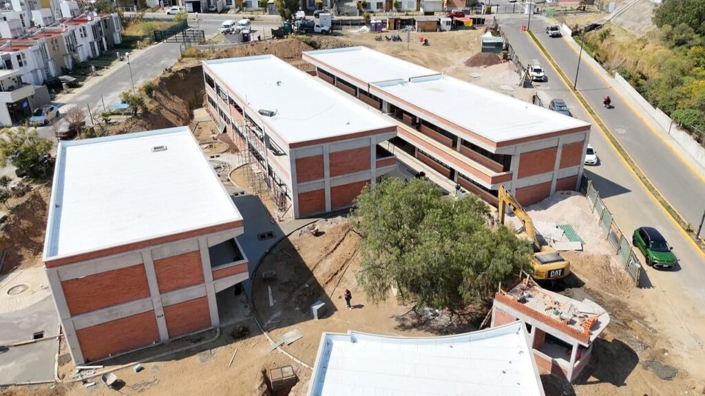 CONCLUYE SICT CONSTRUCCIÓN DE BACHILLERATO TECNOLÓGICO EN PUEBLA