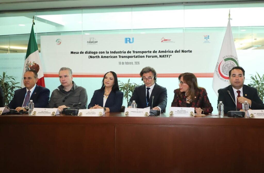 Desde el Senado, Liz Sánchez coloca a Puebla en el diálogo del sector transportista de Norteamérica