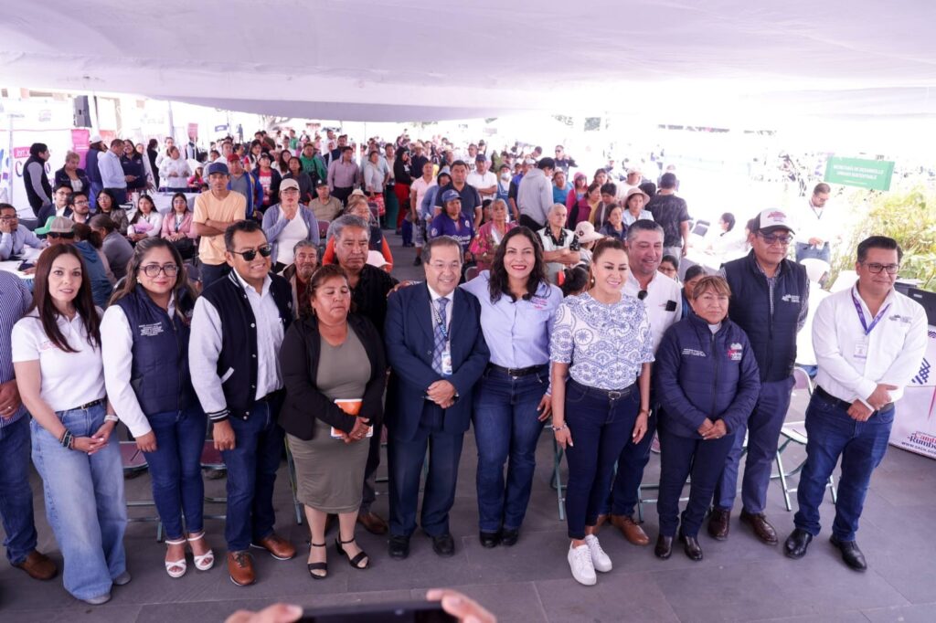 Lupita Cuautle acerca servicios y atención directa a la ciudadanía con Jornada de Proximidad Social