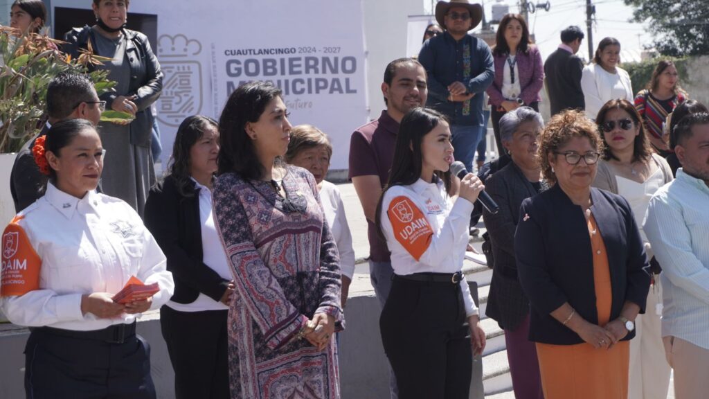 Cuautlancingo se convierte en el municipio 61 con UDAIM; Norma Pimentel impulsa coordinación para fortalecer protección a mujeres