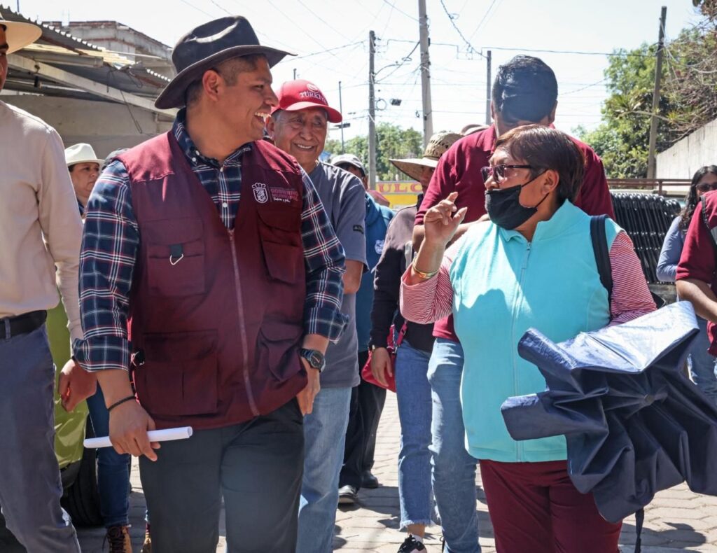 Gobierno de Cuautlancingo refuerza cercanía durante el “Día del Pueblo”