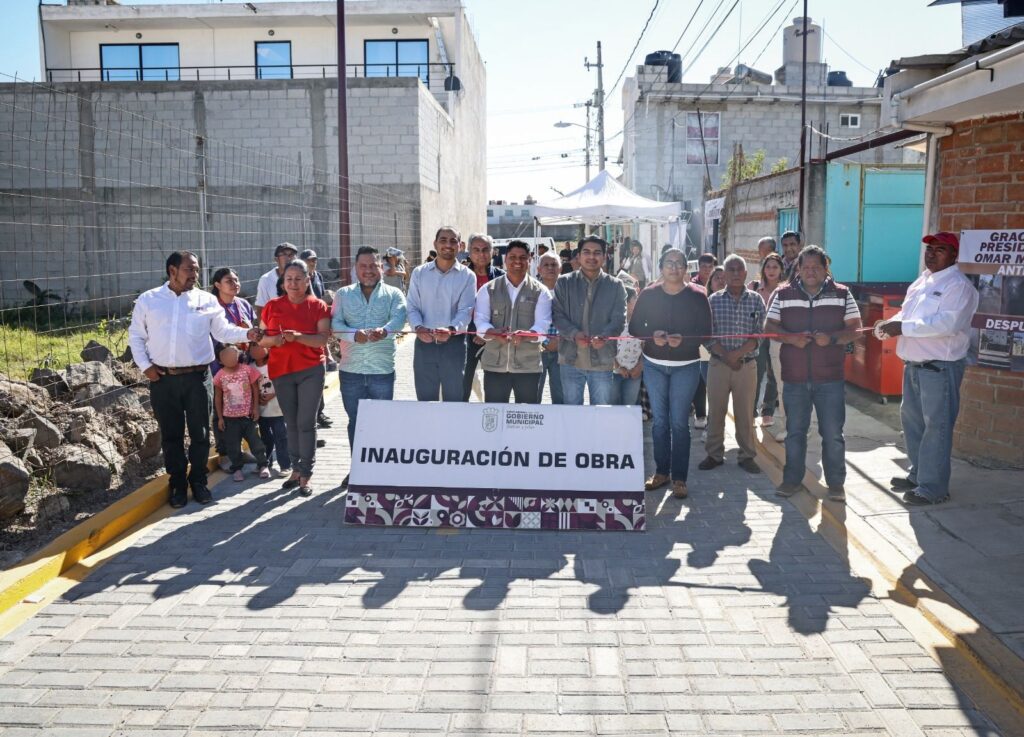 Más infraestructura y movilidad para Cuautlancingo