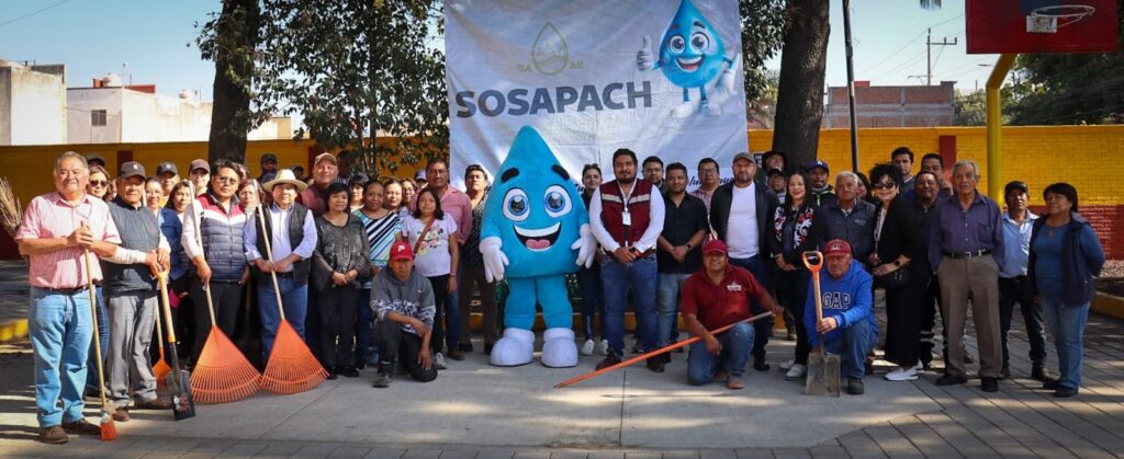SOSAPACH participa en ECO Jornadas en Santa María Xixitla para fortalecer el cuidado del medio ambiente