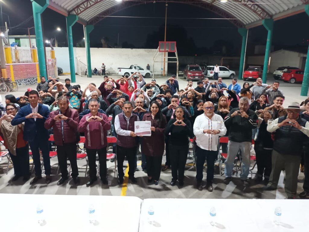 Con Tonantzin Fernández, juntas auxiliares fortalecen la transparencia y el trabajo conjunto
