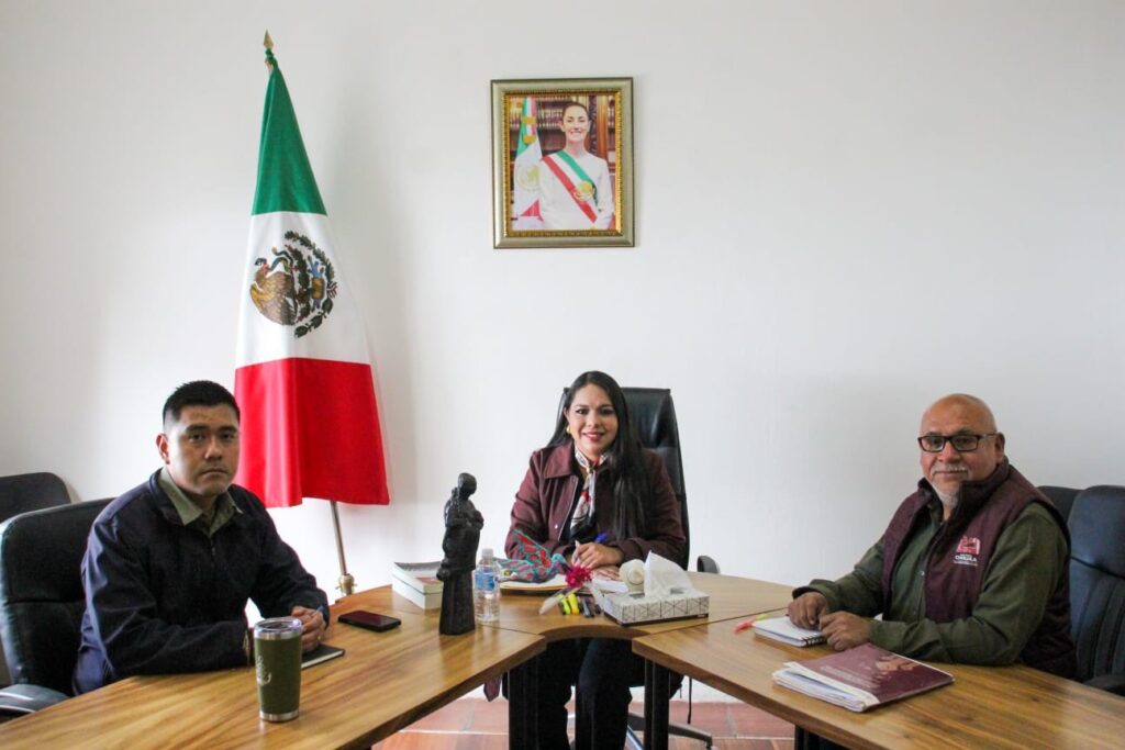 San Pedro Cholula fortalece coordinación interinstitucional en Mesa de Seguridad