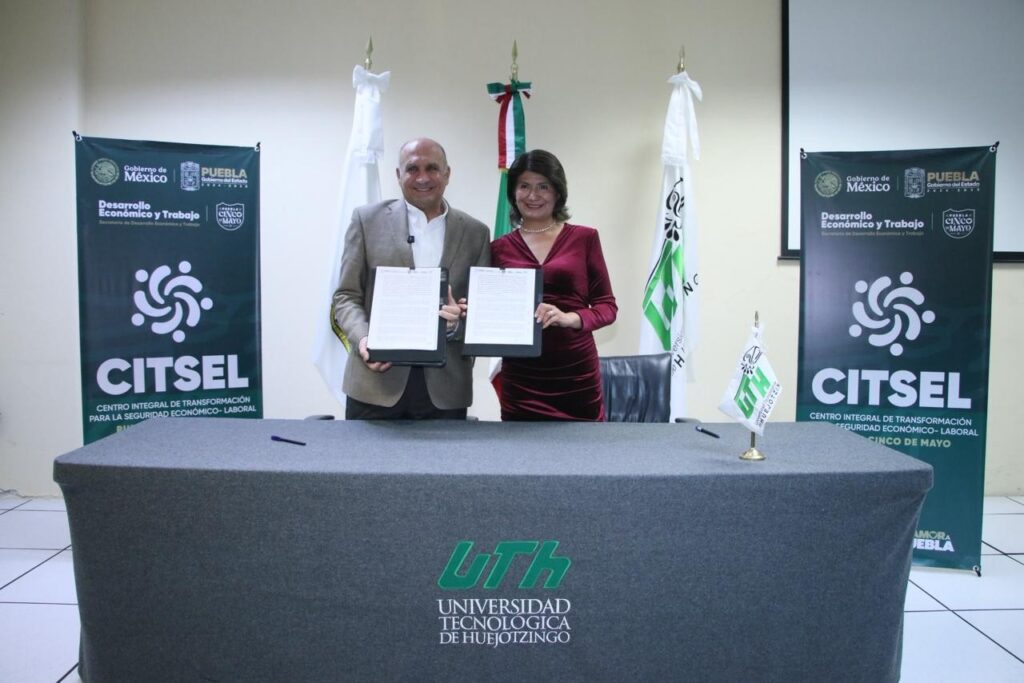 Suscriben instituciones poblanas el convenio CITSEL en beneficio de emprendedores y estudiantes