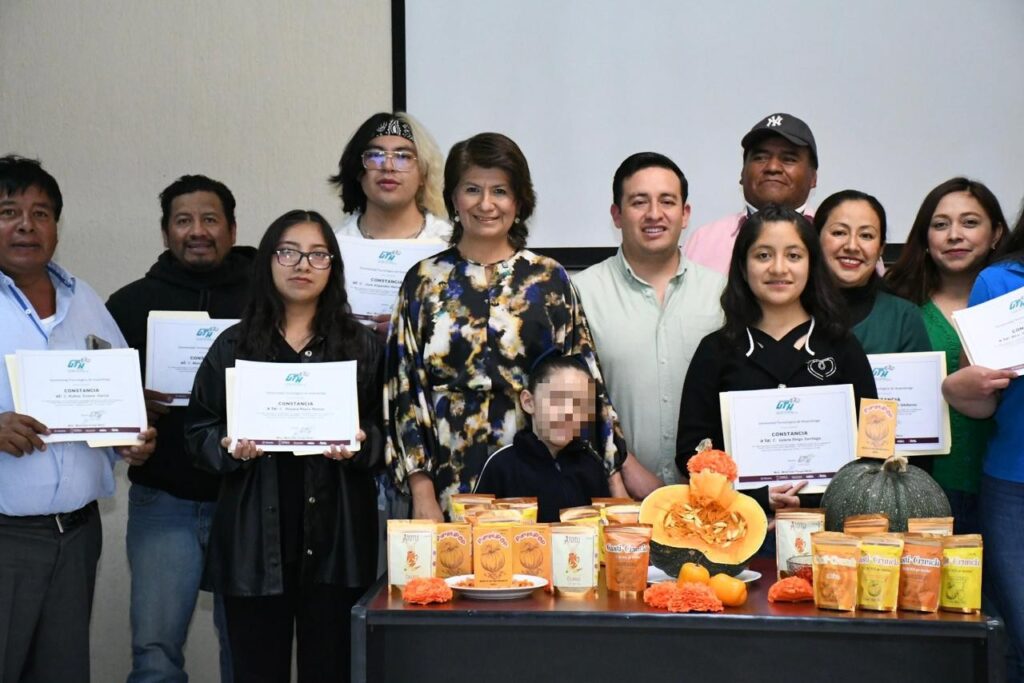 Transforma UTH calabaza de Castilla en alimentos mediante investigación aplicada