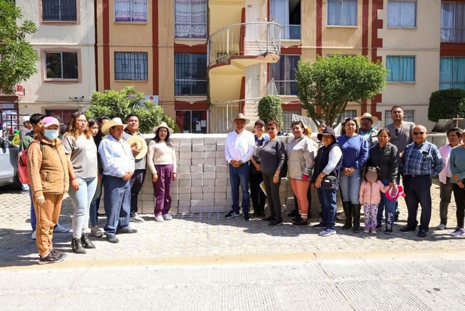 Encabeza Armando Aguirre jornada de faena comunitaria en Misiones de San Francisco