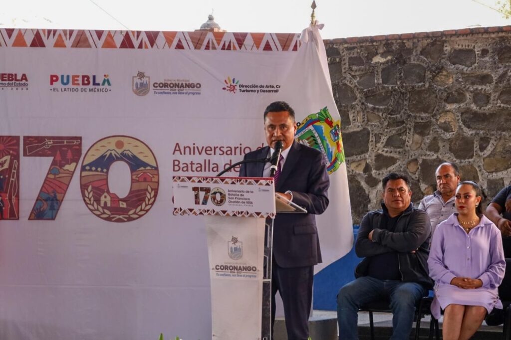 Coronango, cuna de la resistencia durante la Reforma: Armando Aguirre