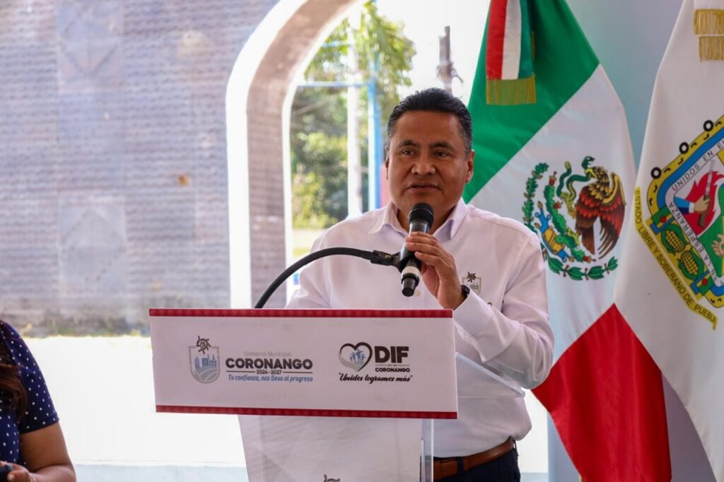 En Coronango se fortalece la gestión pública en beneficio de la población