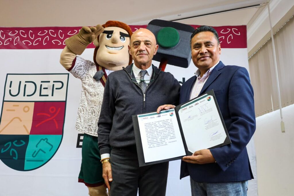Coronango impulsa el deporte juvenil con nuevo convenio de formación deportiva