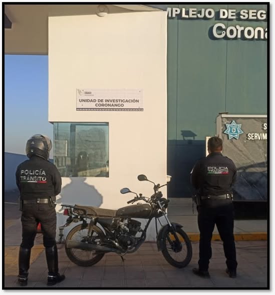 Policía Municipal de Coronango recupera cinco motocicletas con reporte de robo