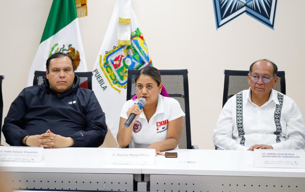 SALDO BLANCO EN MOVILIZACIONES CON MOTIVO DEL 8M, INFORMA GOBIERNO DE PUEBLA