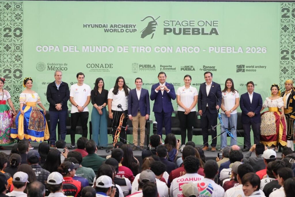PUEBLA SE PROYECTA INTERNACIONALMENTE CON COPA MUNDIAL DE TIRO CON ARCO