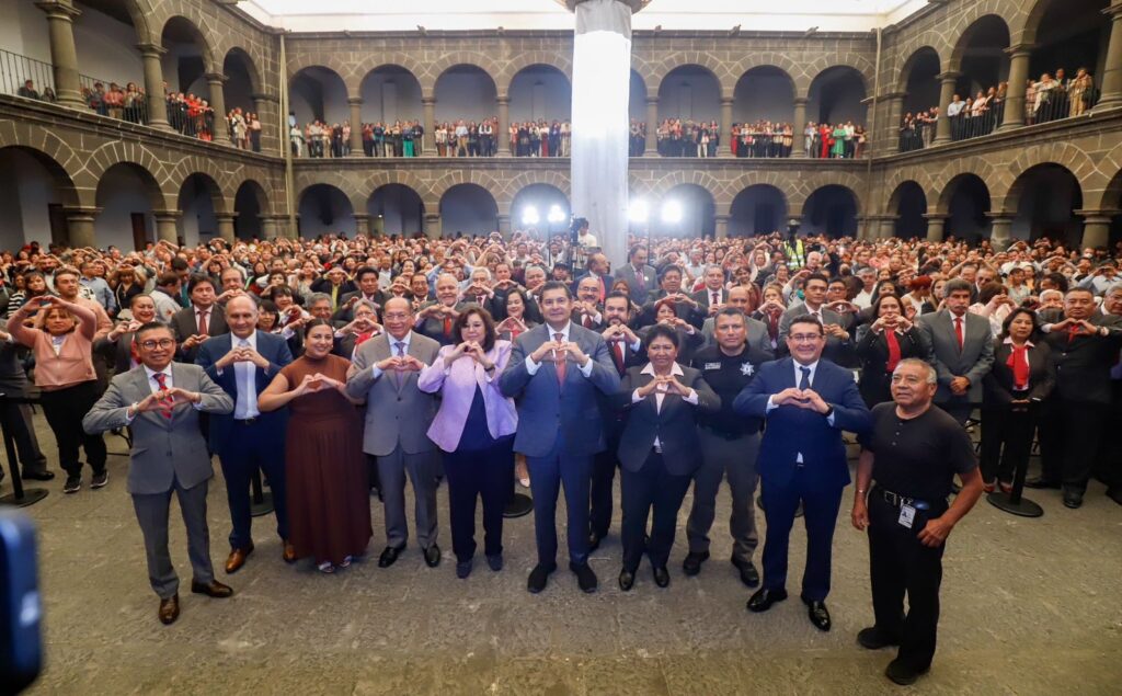 GOBIERNO ESTATAL Y SINDICATO DE BURÓCRATAS GARANTIZA DERECHOS LABORALES CON TRABAJO COLABORATIVO
