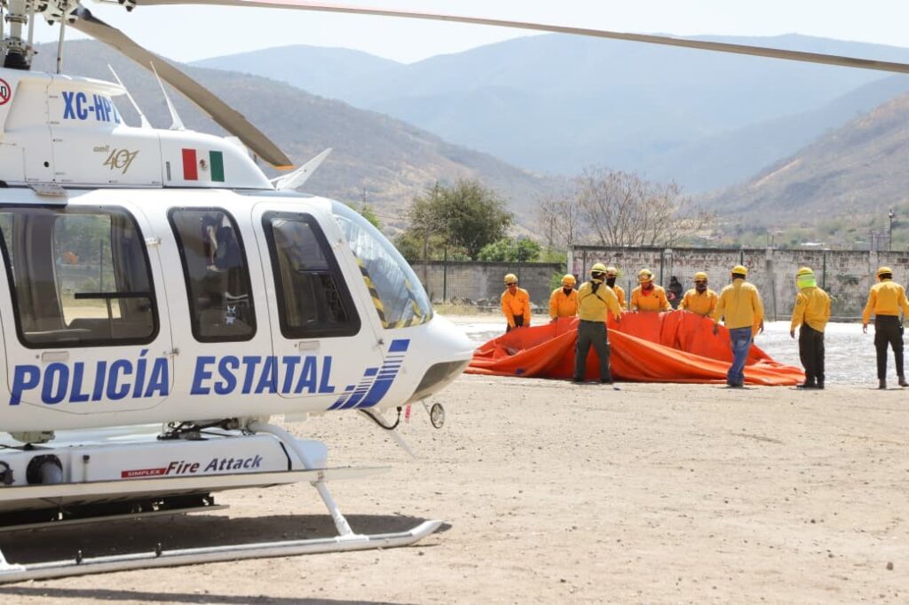 INCENDIO FORESTAL EN JOLALPAN FUE CONTROLADO Y LIQUIDADO AL 100%: PROTECCIÓN CIVIL