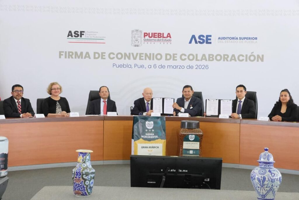 PUEBLA PIONERO EN TRANSPARENCIA Y RENDICIÓN DE CUENTAS, RECONOCE LA AUDITORÍA SUPERIOR