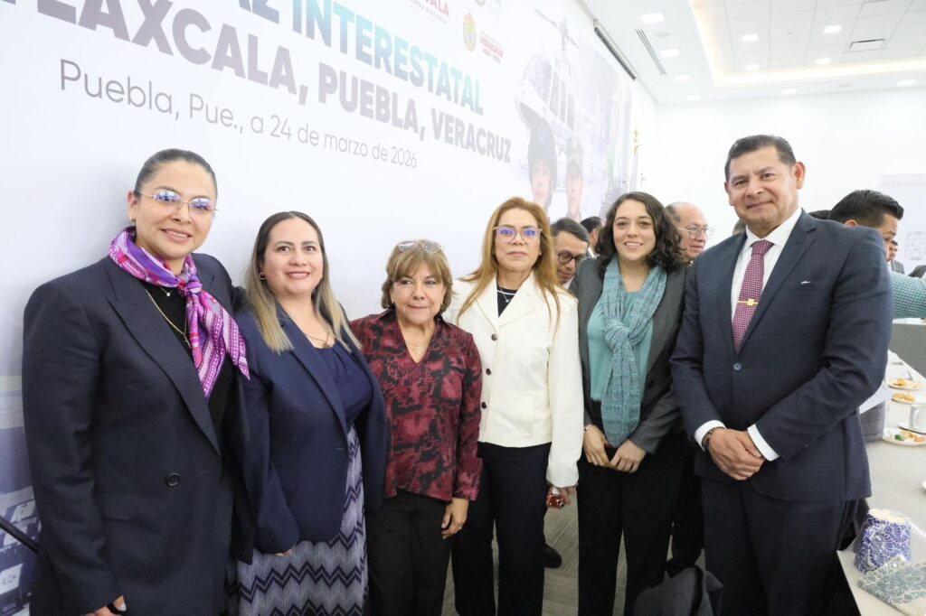 CON INTELIGENCIA Y COORDINACIÓN, PUEBLA RECIBE A FRENTE INTERESTATAL CONTRA LA DELINCUENCIA