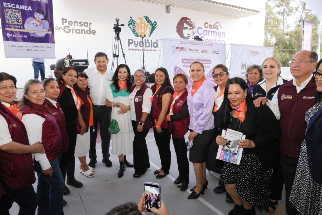 CENTROS LIBRE CARMEN SERDÁN EJEMPLO INTERNACIONAL; PNUD IMPULSARÁ MODELO EN OTROS PAÍSES