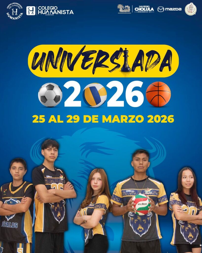 Convocan a la Universiada 2026 en San Pedro Cholula; reunirá talento juvenil y universitario