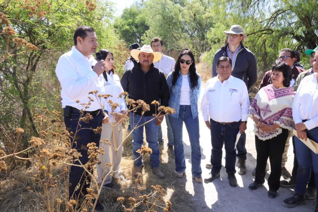 CON RIEGO TECNIFICADO GOBIERNO ESTATAL DETONA REVOLUCIÓN DEL CAMPO EN PUEBLA