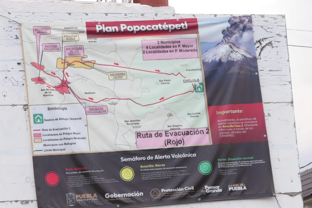 GOBIERNO ESTATAL REFUERZA MEDIDAS DE PREVENCIÓN Y RESGUARDA TRADICIÓN DEL POPOCATÉPETL