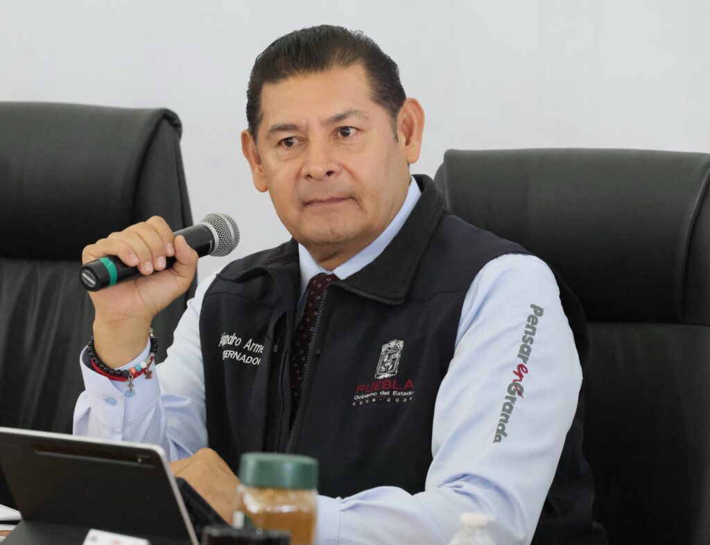 GOBERNADOR ARMENTA EXHORTA A PARTIDOS POLÍTICOS A EVITAR CANDIDATURAS VINCULADAS A LA DELINCUENCIA