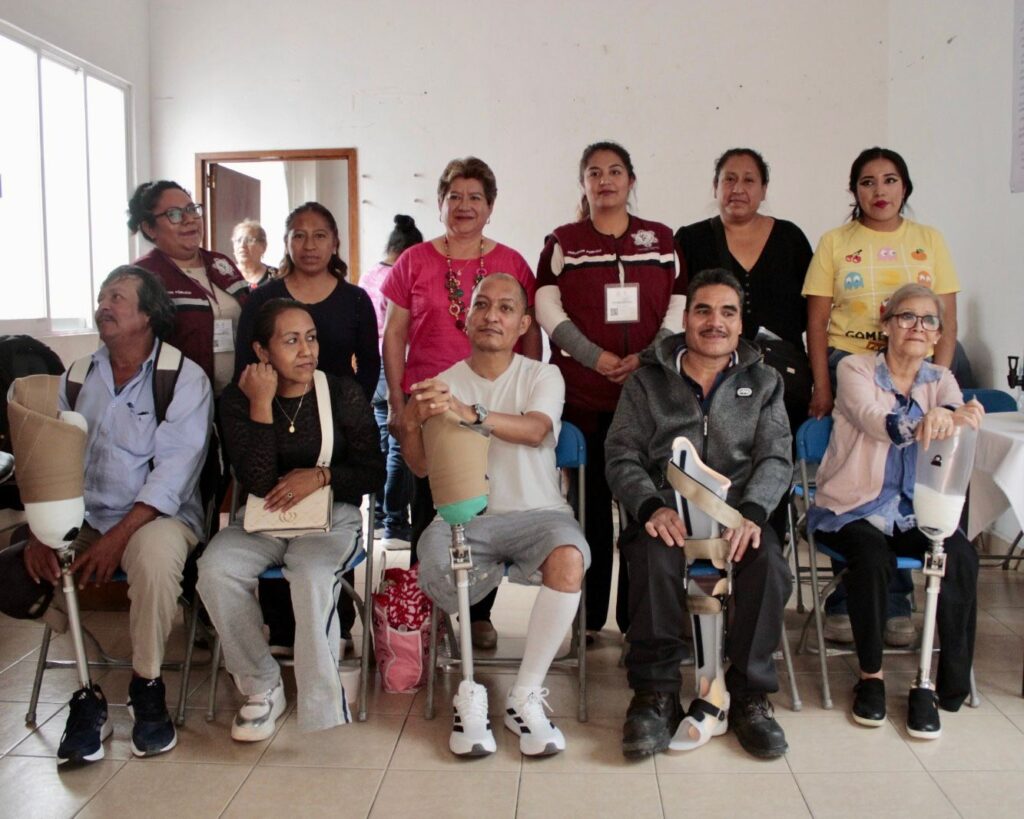 CON PRÓTESIS, SEDIF BRINDA MOVILIDAD Y AUTONOMÍA A PERSONAS CON DISCAPACIDAD