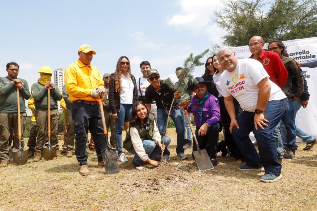 GOBIERNO ESTATAL Y AMBIENTALISTAS FORTALECEN BOSQUE URBANO DEL CIS
